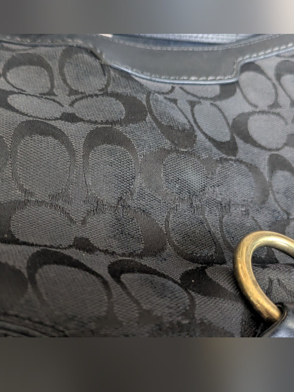 Coach Y2K Vintage Hampton Hobo Shoulder Bag. - Gem
